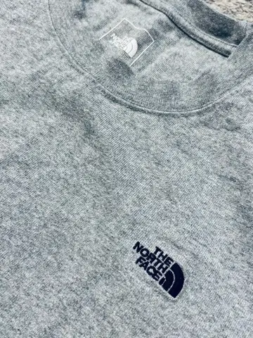 THE NORTH FACE 그레이 T셔츠 XL