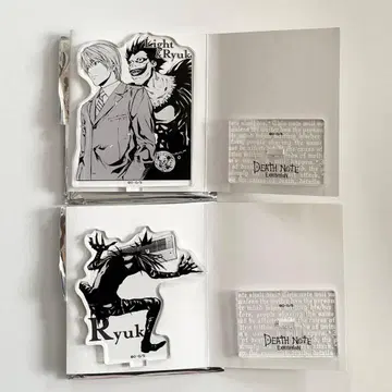 데스노트 전 원화전 아크릴 스탠드 컬렉션 류크 야가미 라이토