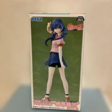 SEGA 칸바루 스루가 이야기 프리미엄 피규어 모노가타리 시리즈 세컨드