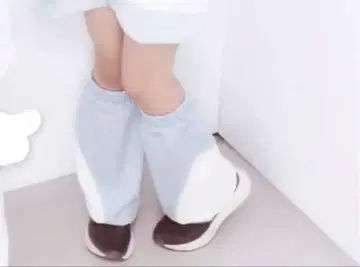 천사계 패션 레그 워머 스카이블루