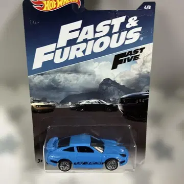 핫휠 패스트 & 퓨리어스 패스트 파이브 미니카