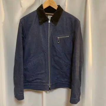 atlast&co 데님 코삭 데님 자켓