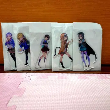 헤븐 번즈 레드 아크릴 스탠드 로손 콜라보