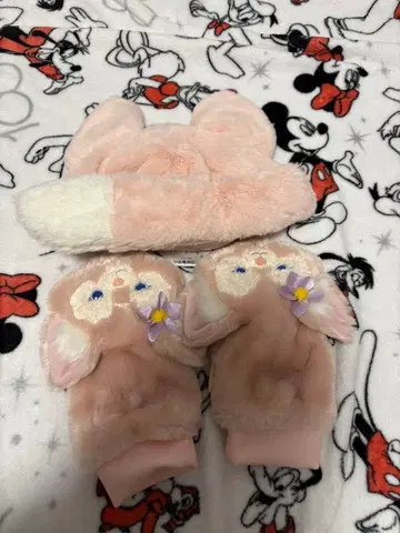 더피&프렌즈 리나벨 장갑 모자