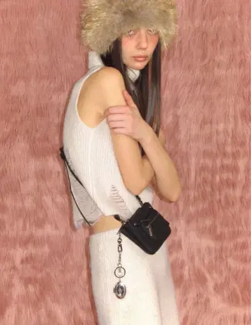 SUNBURNPROJECT Rivet Two-way Mini Bag