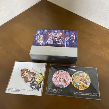 소드 아트 온라인 어드밴싱 스피릿 특전만 게임 소프트 없음