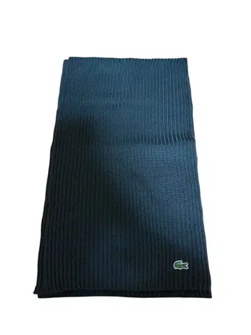 Lacoste 다크 그린 머플러