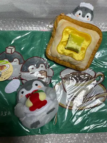 코우펜짱 찻집 요츠바 오므라이스 토스트 가게 천