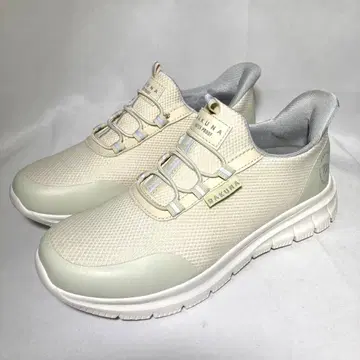 미사용급 RAKUNA 라쿠나 정골 스니커즈 M 아이보리