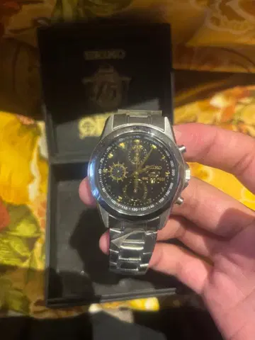 SEIKO 원피스 15주년 기념 모델