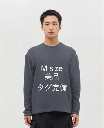 데상트 올마인드 [ 81 ] 브러쉬드 서멀 크루넥 풀오버