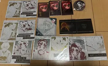 귀멸의 칼날 ufotabledining 오타노시미 복권 카이가쿠 세트