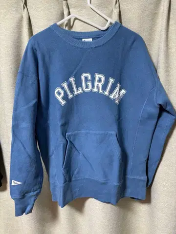 Champion Pilgrim Surf+Supply 별주 맨투맨 S