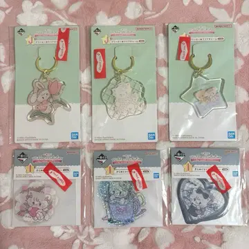 제일복권 mikko illustrations I상 J상 6점 세트