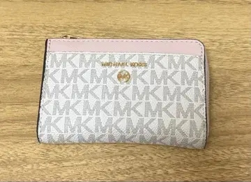 MICHAEL KORS 다기능 패스 케이스 핑크