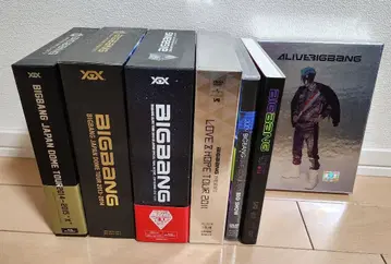 BIGBANG 라이브 DVD 컬렉션