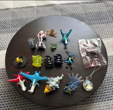 [레트로 레어템] 포켓몬 미니 피규어, 키링 등 묶음 판매