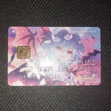 동방 Project 레밀리아 스칼렛 카드