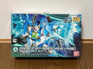 HG 건담 더블 오 스카이 하이어 덴 스카이 페이즈 빌드 다이버즈