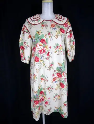 레어 Jane Marple 꽃무늬 드레스