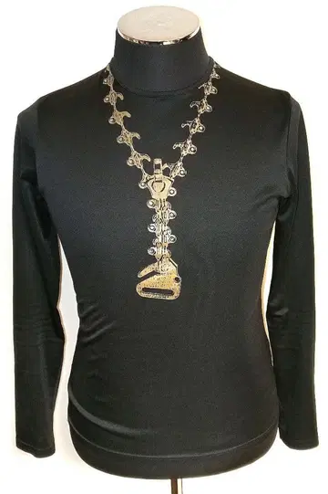 프린트 크루넥 티셔츠