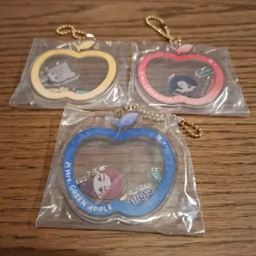 새상품 미세스 제일복권 바스락 아크릴 참 멤버 3종류