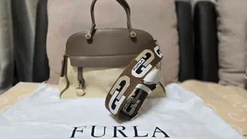 FURLA 파이퍼 베이지/브라운