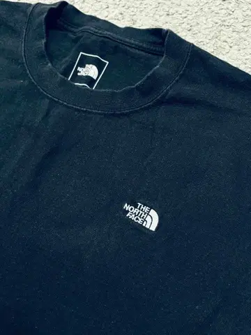 THE NORTH FACE 블랙 T셔츠 XL