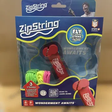 지퍼 스트링 클리어 패키지 레드 로프 런처 ZipString