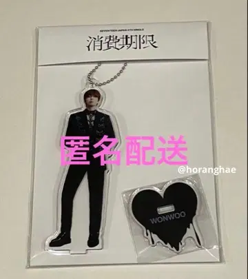 SEVENTEEN 세븐틴 소비기한 아크릴 스탠드 [ 원우 ]