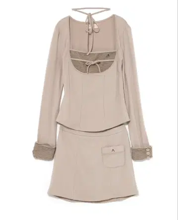 andmary Aiden baby ribbon setup