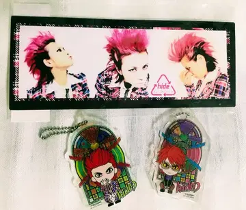 hide 스티커 & 아크릴 플레이트 키링