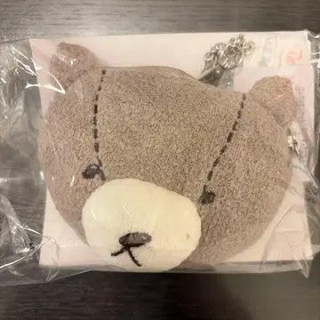 BTS 진 젤라또피케 JIN'S BEAR POUCH CHARM