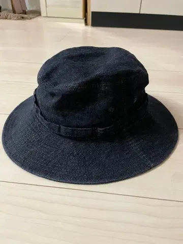 HIGHER 하이어 버킷햇 데님