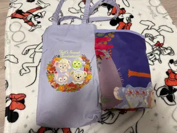 더피&프렌즈 담요