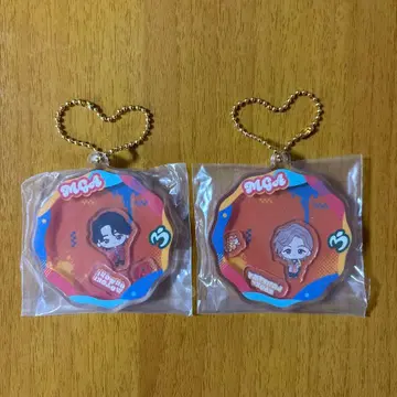 미세스 그린애플 제일복권 E상 아크릴 참 [2종 세트]