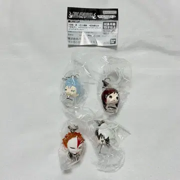 BLEACH 파면편 메지루시 액세서리 이치고 이노우에 그림죠 울키오라