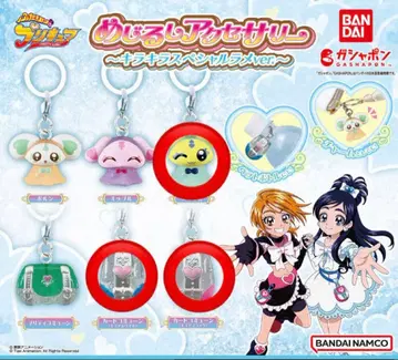 빛의 전사 프리큐어 표식 참 6개 세트