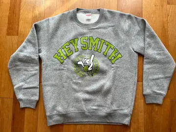 HEY-SMITH 맨투맨 M 사이즈 그레이