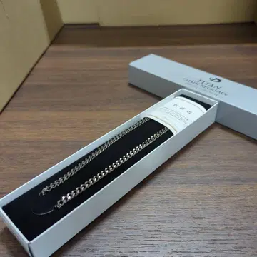 TITAN 티타늄 체인 목걸이 50cm 새상품