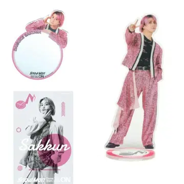 Snow Man Dome Tour 2025-2026 ON 사쿠마 세트