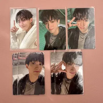 SEVENTEEN happy burstday 도겸 트레이딩 카드