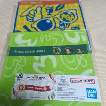 제일복권 Mrs.GREENAPPLE G상 자카드 타월
