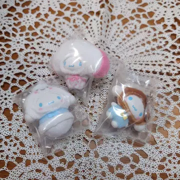 산리오 시크릿 키링 치비토모 시나모롤 세트