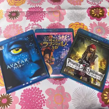 캐리비안의 해적 아바타 뮬란 블루레이 세트