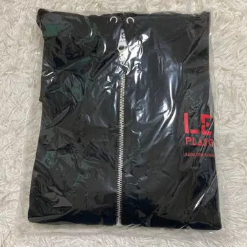 새상품 야마다 료스케 LEO'S PLAYGROUND 블랙 빅 후드티 M