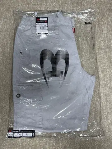 BURTLE 5023 워크 팬츠 LL 애쉬 그레이 2벌