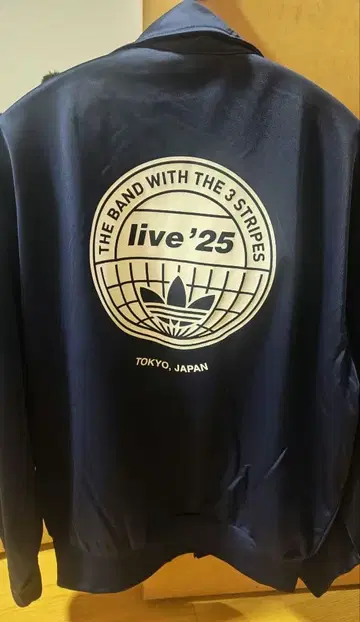 oasis adidas 저지 tokyo 로고 있음 네이비