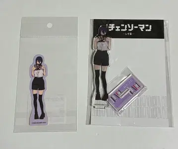 체인소 맨 레제 아크릴 스탠드 스티커