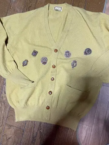 Karl Helmut 엠블럼 가디건